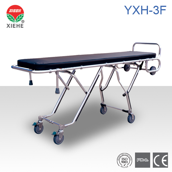 鋁合金救護(hù)車(chē)擔(dān)架YXH-3F